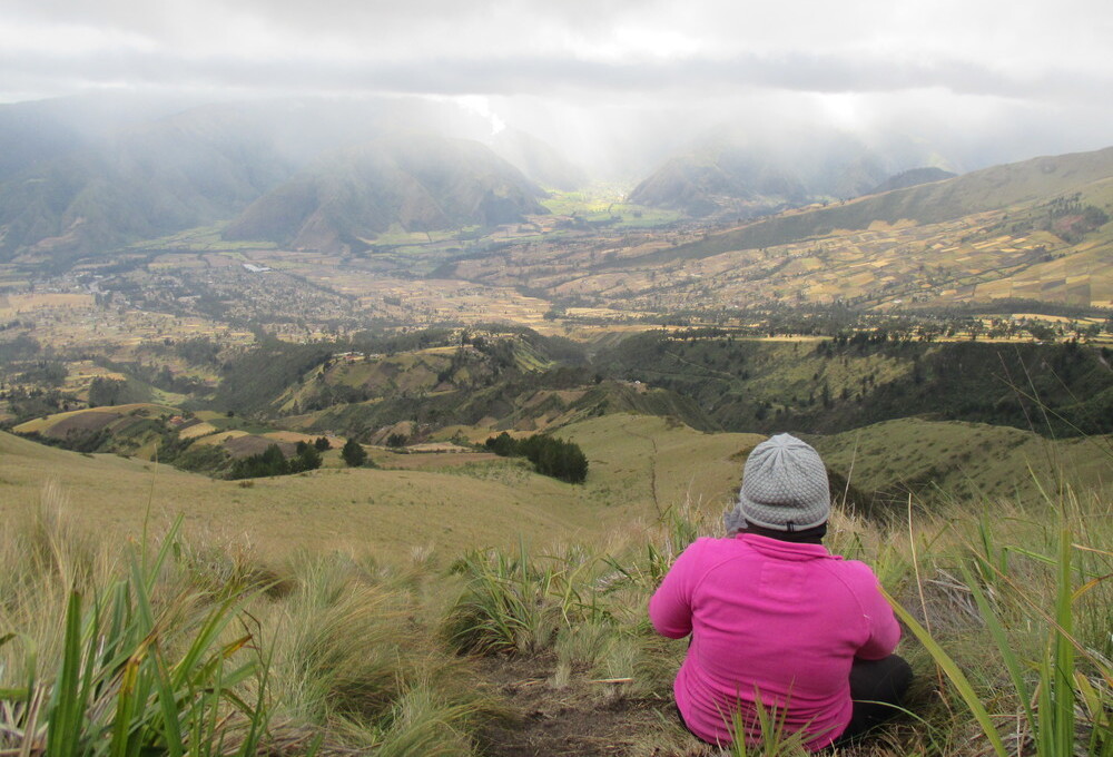 Ecuadors Landschaft ist so vielfältig