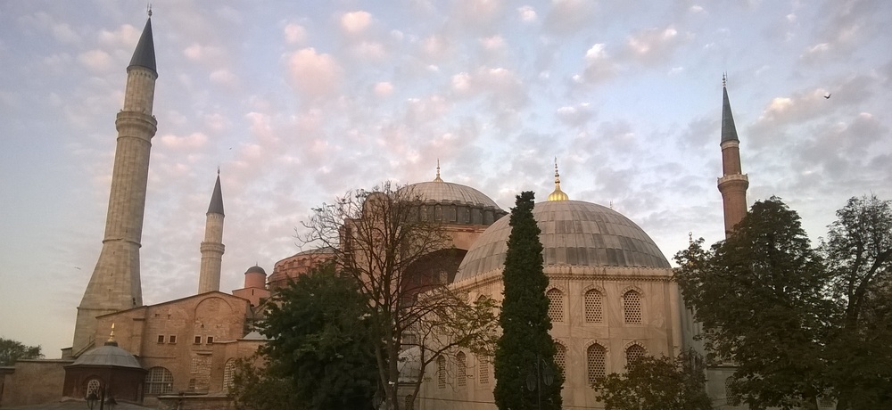 Hagia Sophia in der Türkei