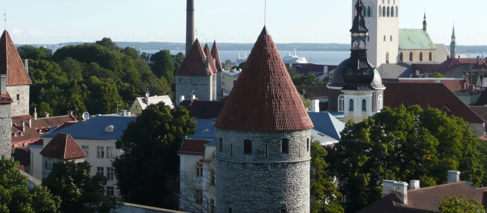 Ausblick auf Tallinn