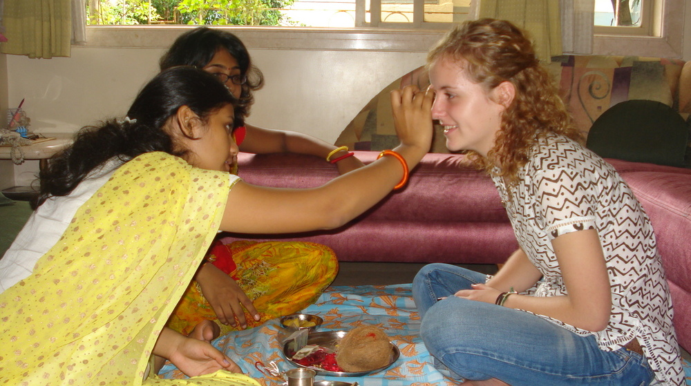 Zum Erfahrungsbericht von Linda in Indien
