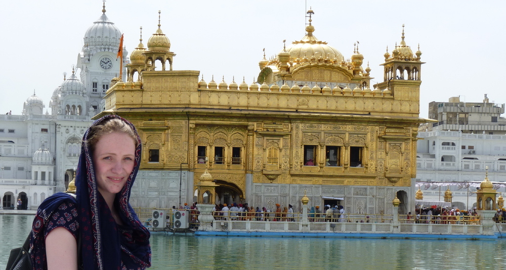 Sightseeing in Indien