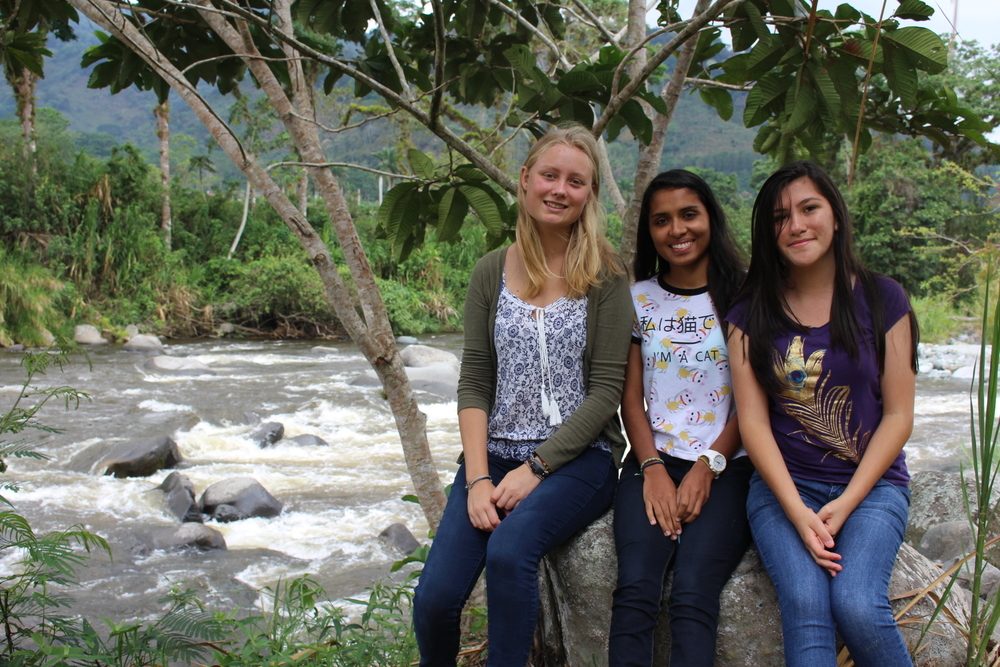 Austauschschülerin in Costa Rica
