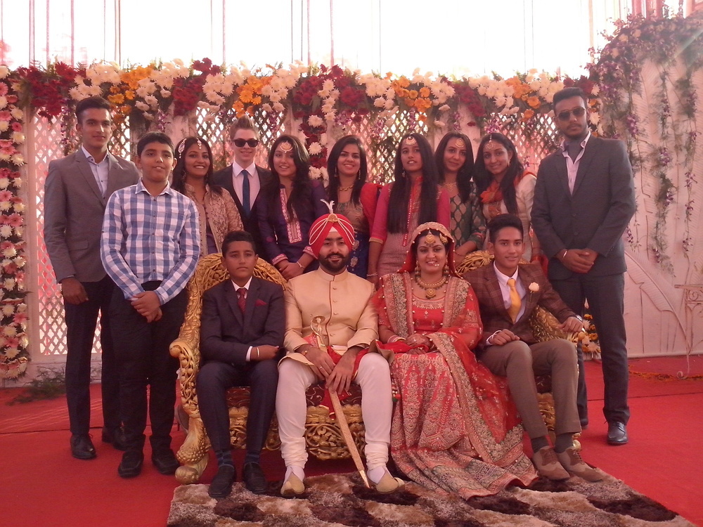 Hochzeit in Indien
