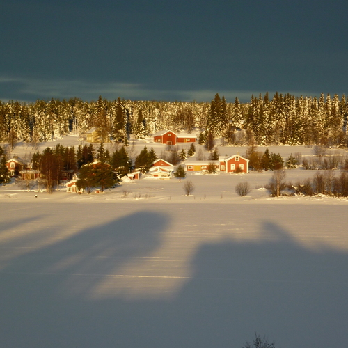 Winter in Finnland