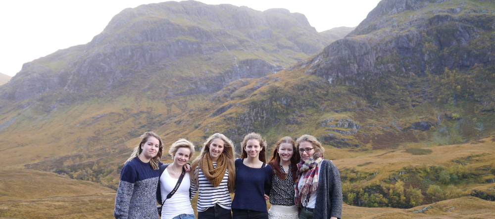 Ausflug in die schottischen Highlands