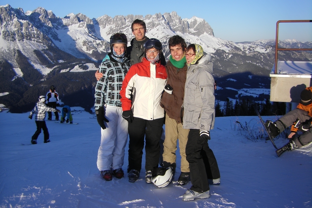 Skiurlaub an Guis 18. Geburtstag