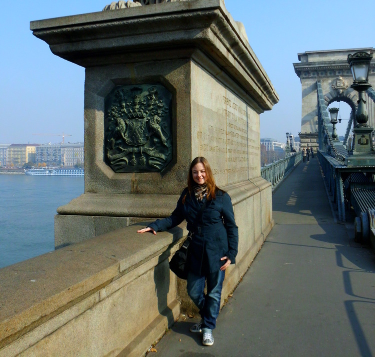 Anna-Lena in Budapest