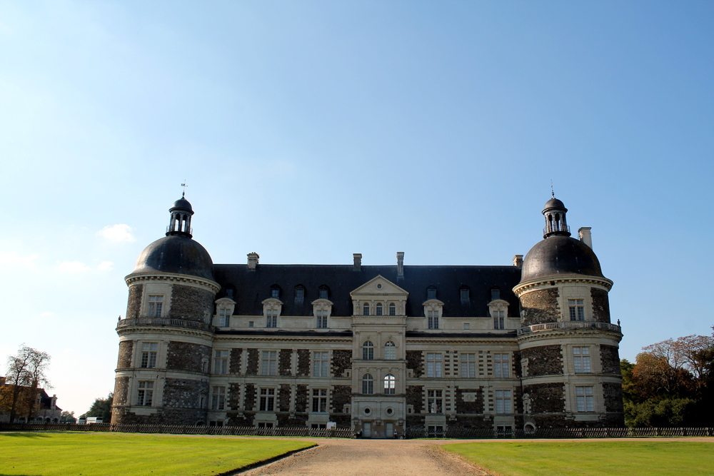 Schönes Gebäude in Frankreich