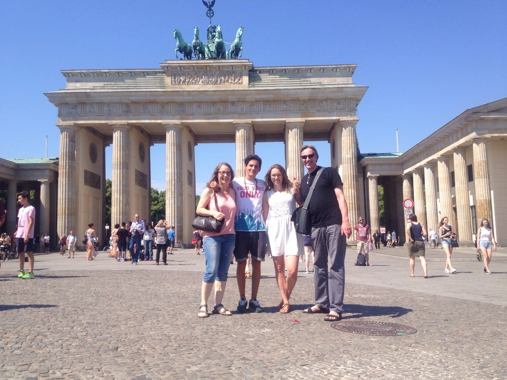 Gemeinsamer Besuch in Berlin