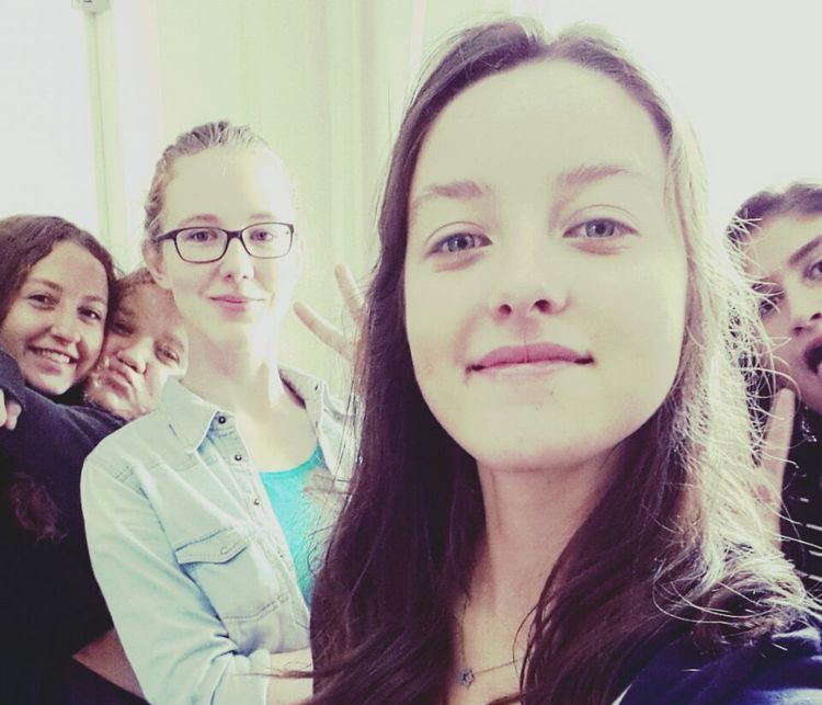 Laura in der Schule