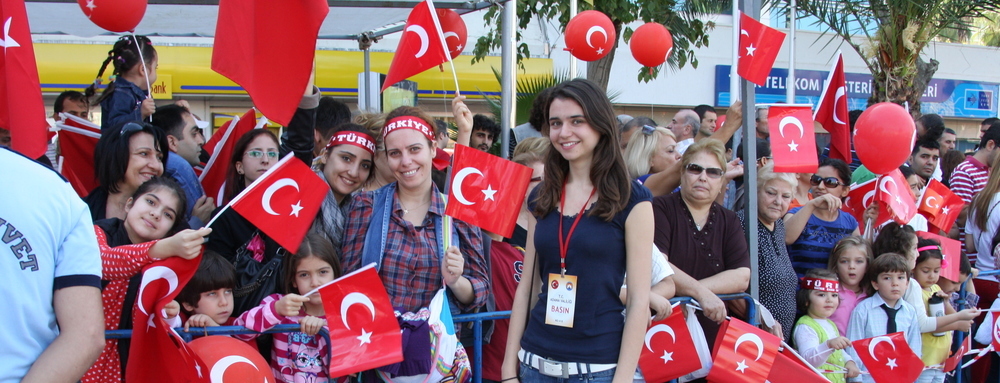 Austauschschülerin in der Türkei
