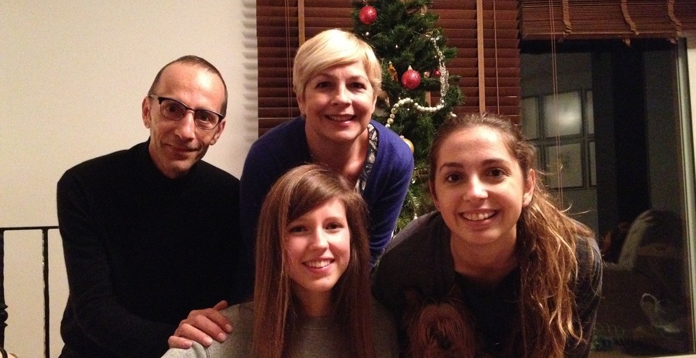 Johanna feiert Weihnachten mit ihrer Gastfamilie