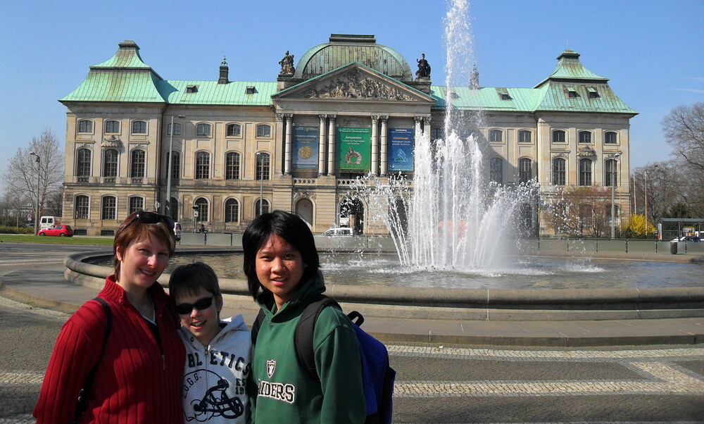 Gemeinsamer Ausflug nach Dresden