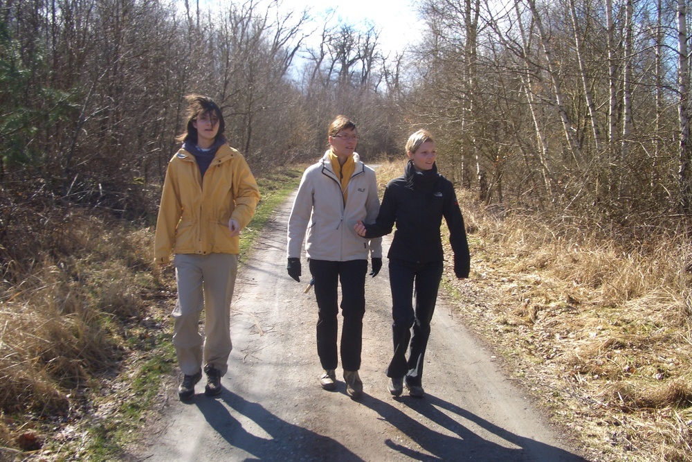 Spaziergang in der Sonne