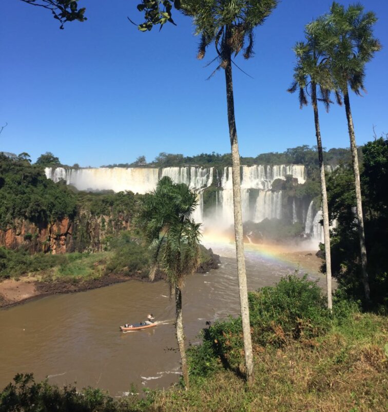 Wasserfall in Argentinien