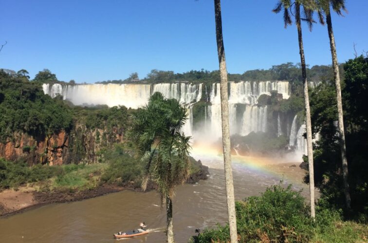 Ausflug zu den Iguazú-Wasserfällen