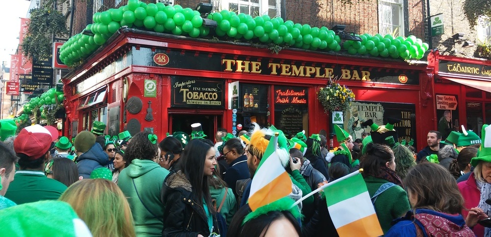 St. Patrick's Day in Irland