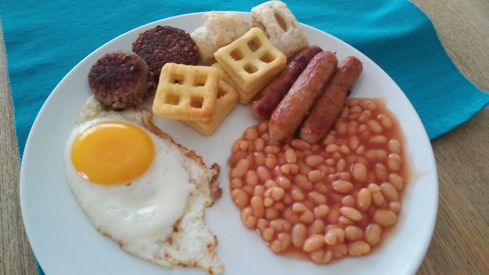 Das typische Irish Breakfast