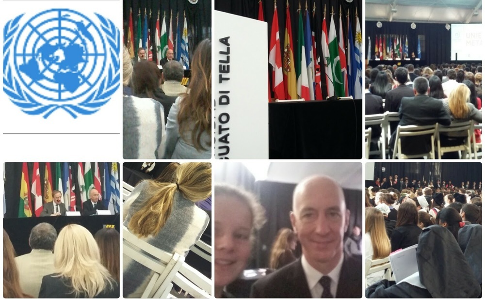 Impressionen vom UNO Kongress