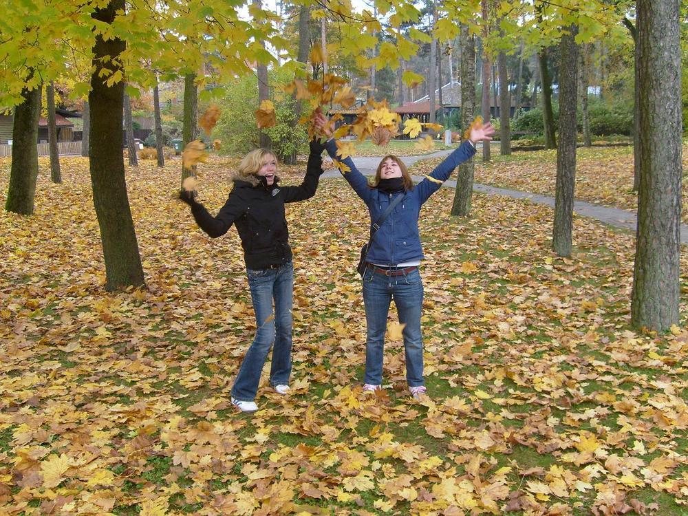 Herbststimmung in Lettland