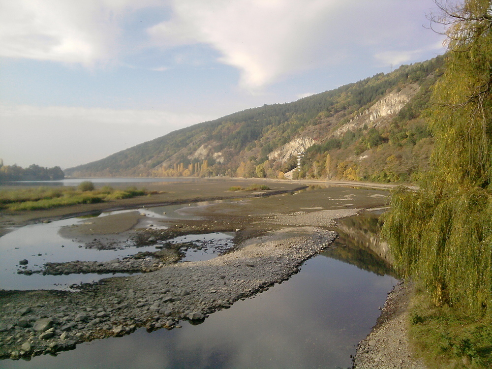 Landschaft in Bulgarien