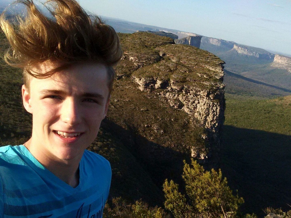 Am wunderschönen Aussichtspunkt Morro do Pai Inacio