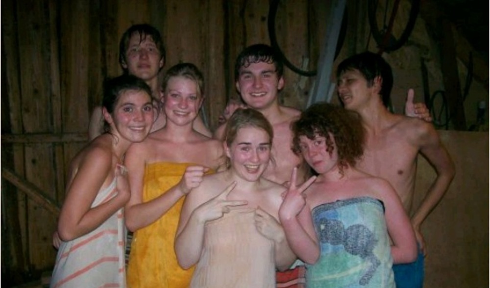 Sauna-Party