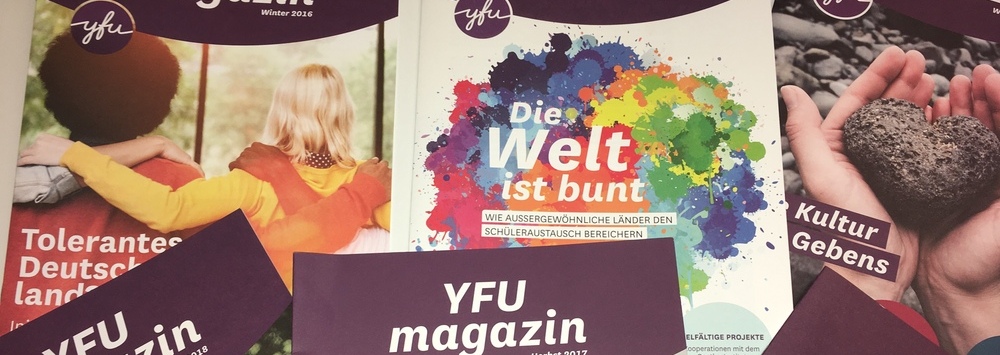 YFU magazin