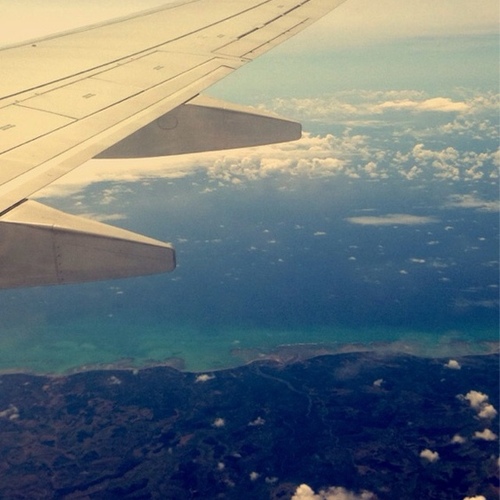 Anflug auf Rio de Janeiro