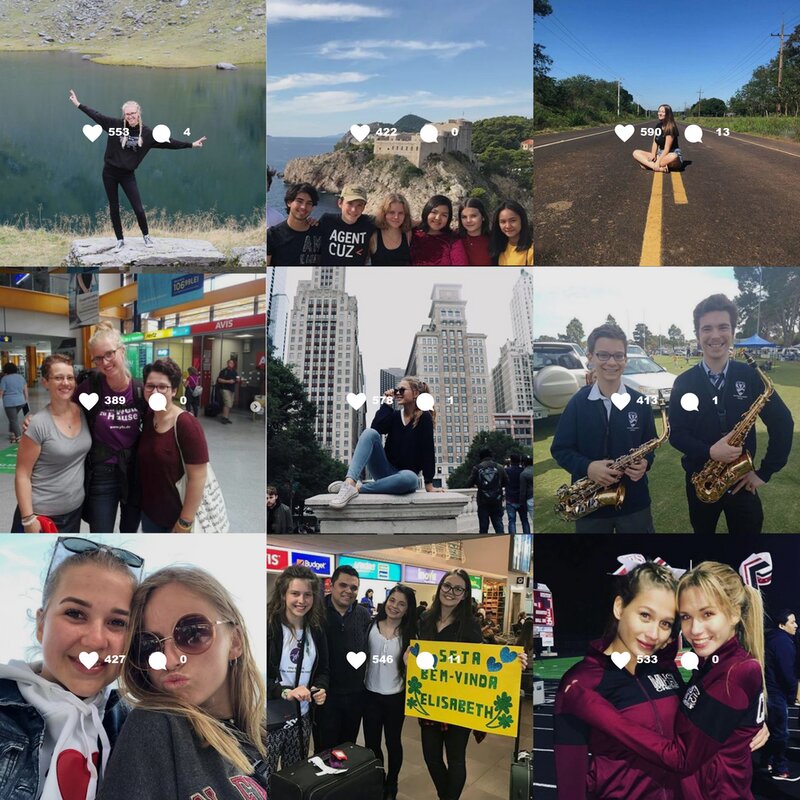 YFU Schüleraustausch bei Instagram