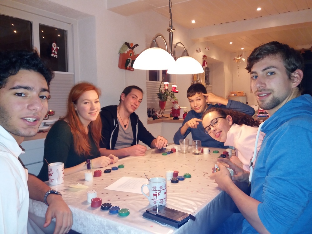 Spieleabend mit Ali