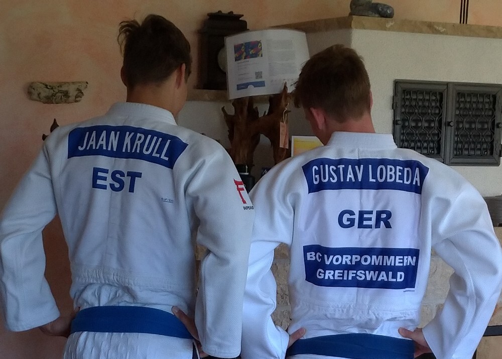 Gemeinsame Leidenschaft: Judo