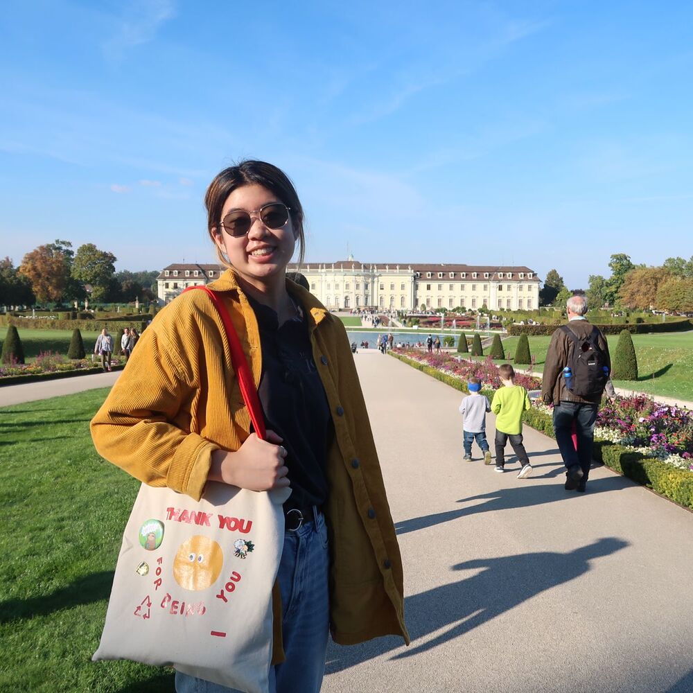 Ausflug zum Residenzschloss Ludwigsburg