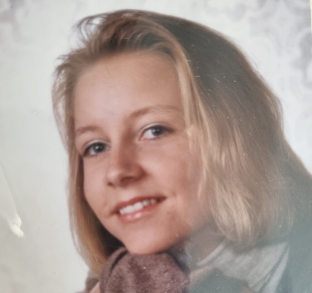 Charlotte Göttling als Austauschschülerin 1991/92