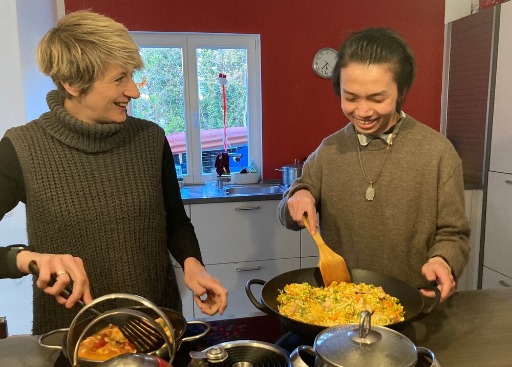 Ein großes Familienthema: Gemeinsam kochen und Neues entdecken!