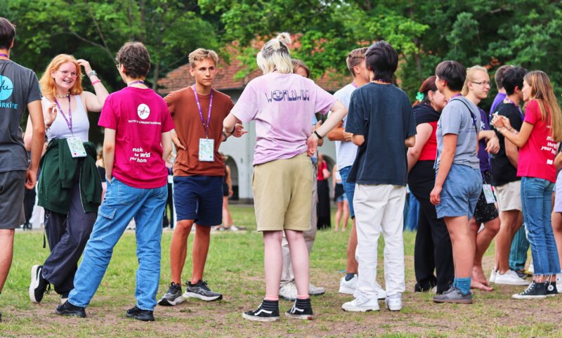 Ehrenamtliche bei YFU