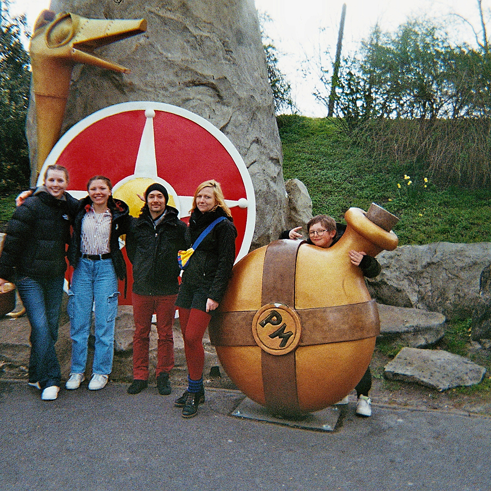 Im Parc Asterix
