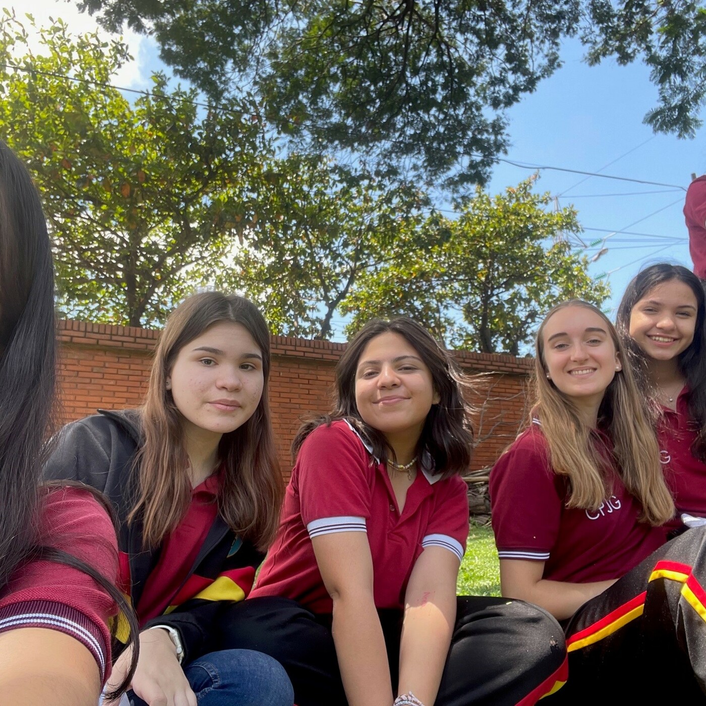 Treffen von Austauschschülern in Paraguay