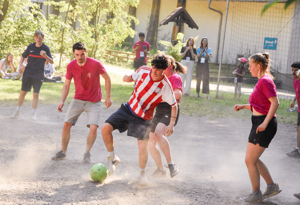 Legendär: Das YES-Fußballspiel zwischen Austauschschüler*innen und Ehrenamtlichen