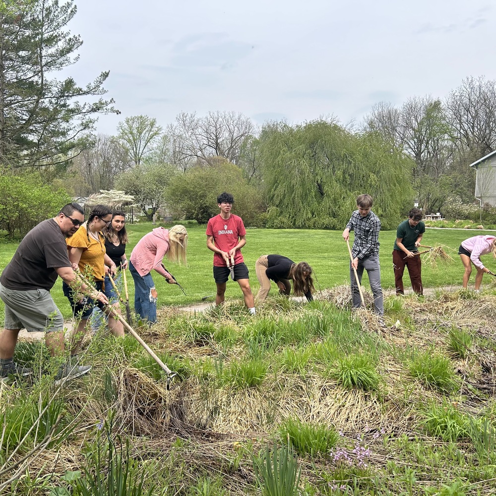 Volunteering im Botanischen Garten