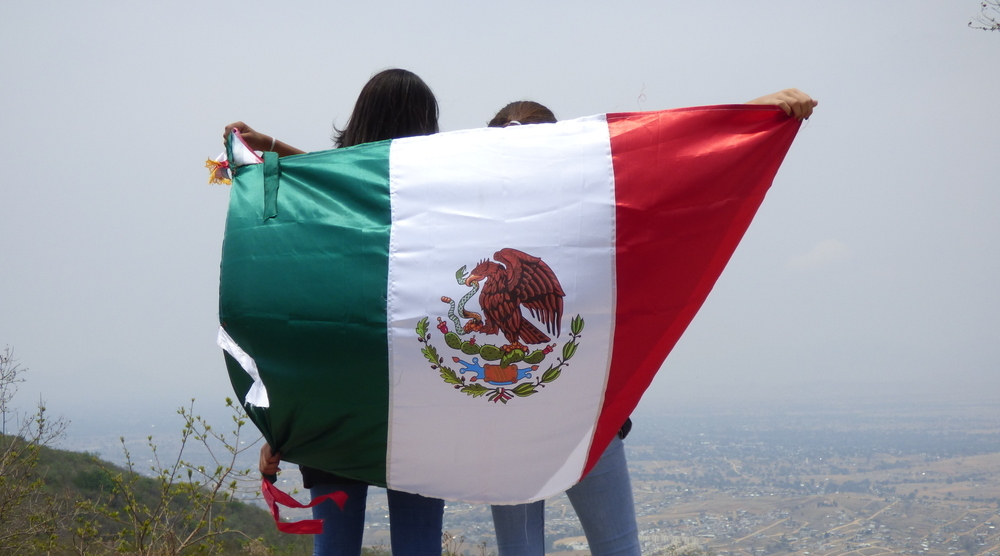 Monte Alban in Oaxaca 