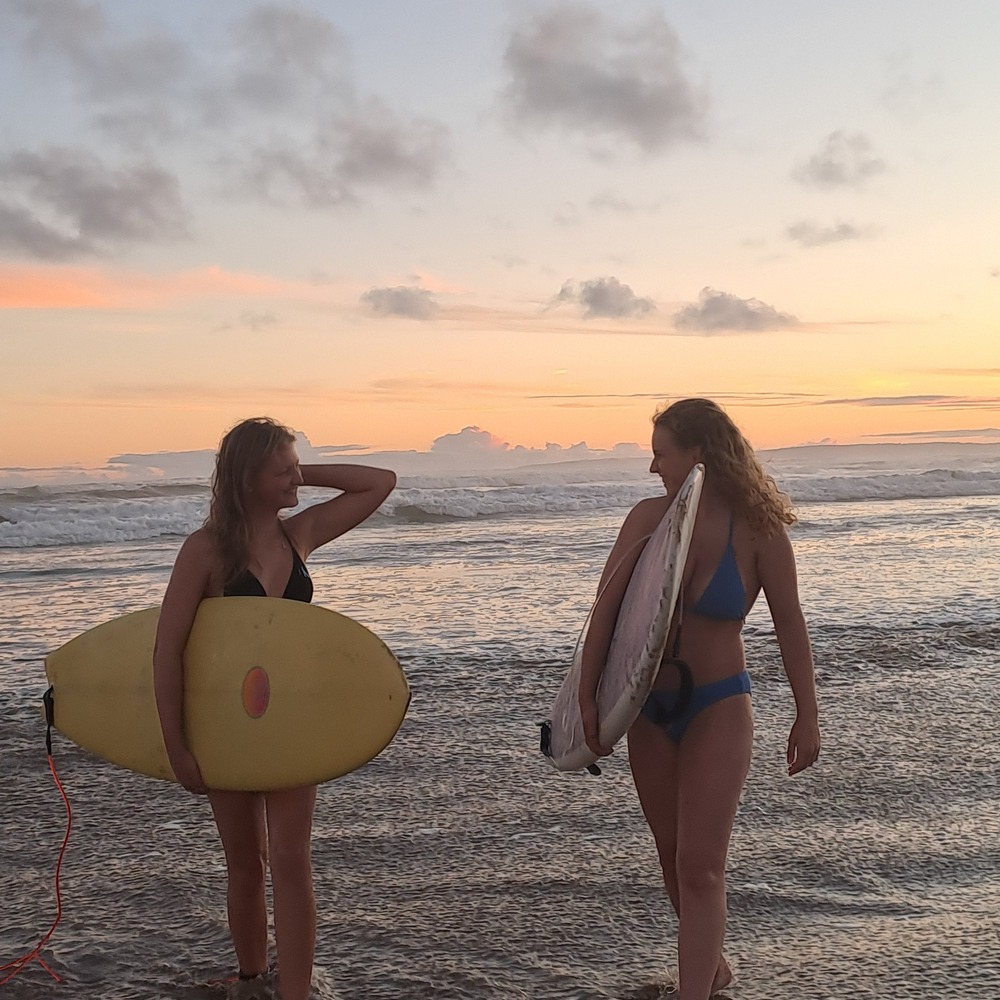 Surfen am Goolwa Beach