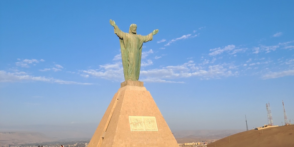 Leas Gastfamilie lebte in Arica