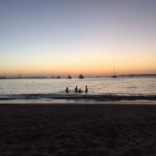 Strand in Uruguay