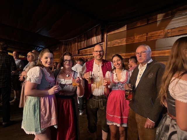 Besuch auf dem Oktoberfest in Bad Segeberg mit Agnese