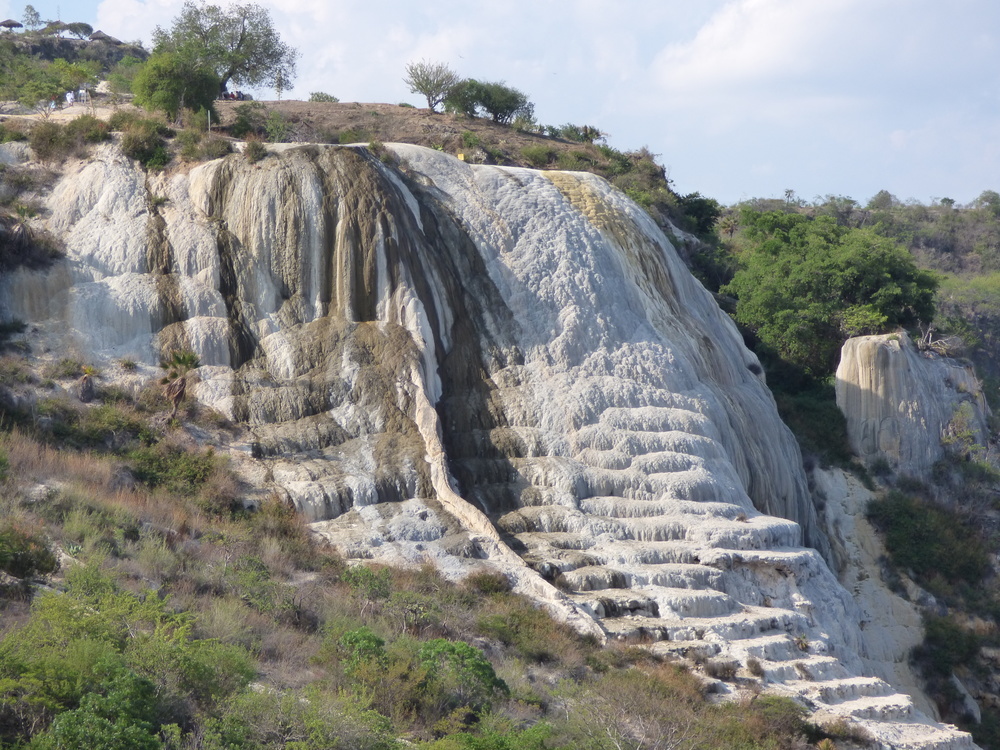 Hierve el agua, Oaxaca