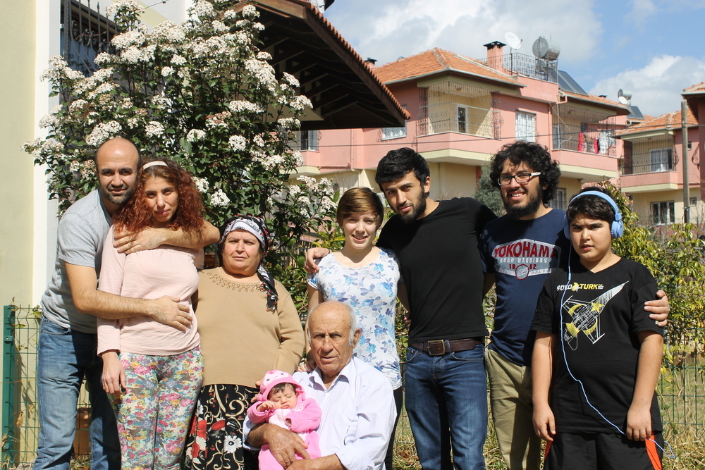 Emily und ihre türkische Gastfamilie