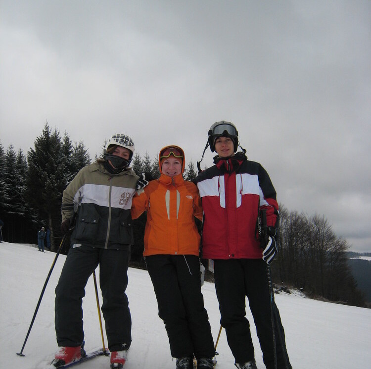 Mit YFU beim Skifahren in der Slowakei 