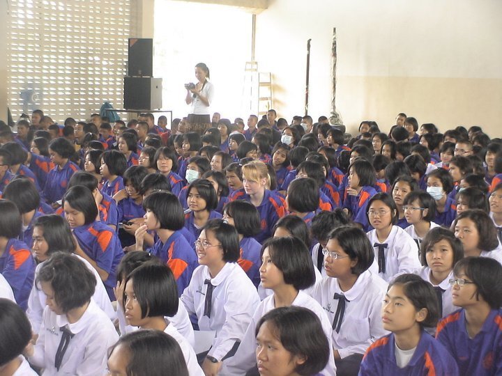 In der thailändischen Schule