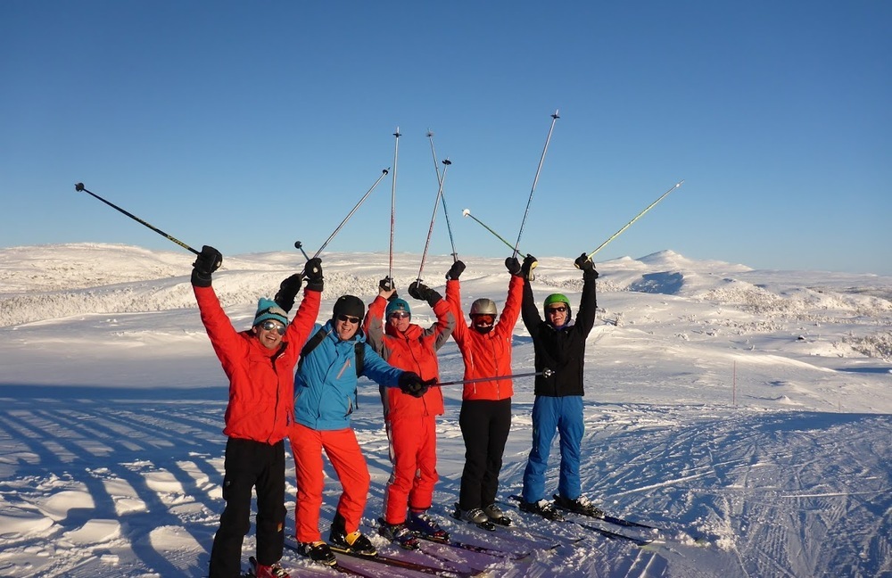 Winterspaß in Norwegen 